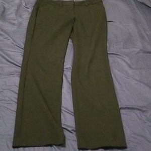 Express editor pants, black, size 4 short